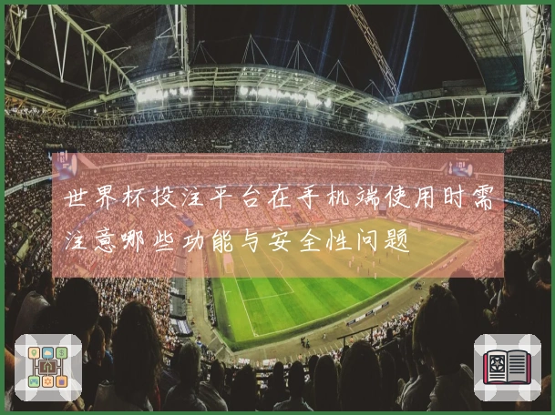 世界杯投注平台在手机端使用时需注意哪些功能与安全性问题