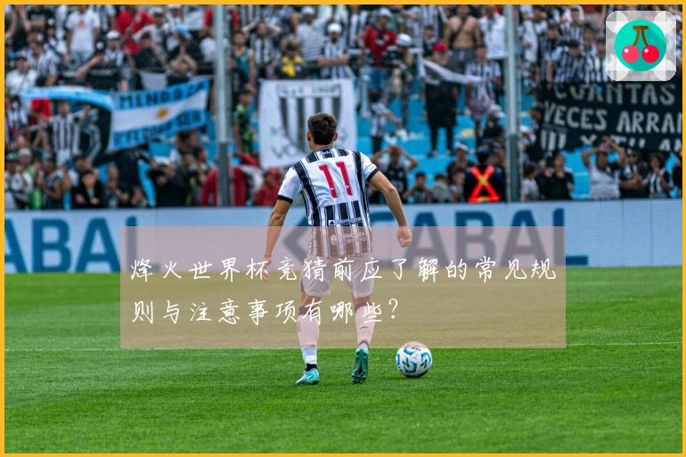 烽火世界杯竞猜前应了解的常见规则与注意事项有哪些？