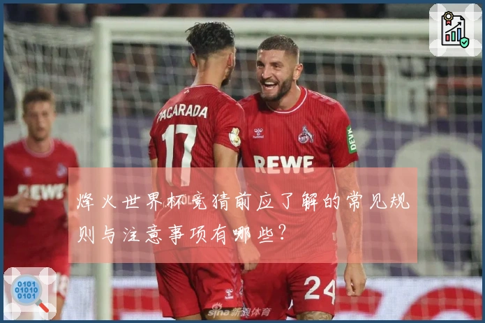 烽火世界杯竞猜前应了解的常见规则与注意事项有哪些？