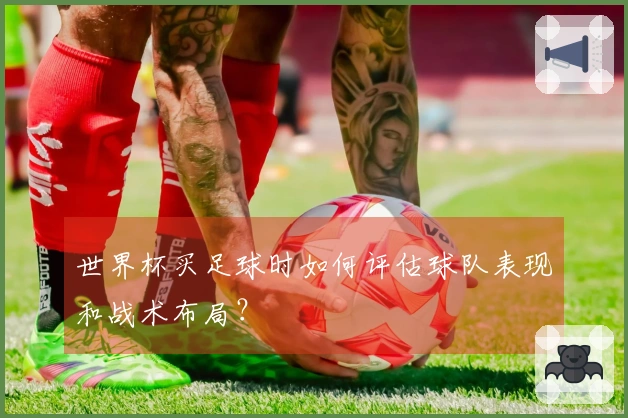 世界杯买足球时如何评估球队表现和战术布局？